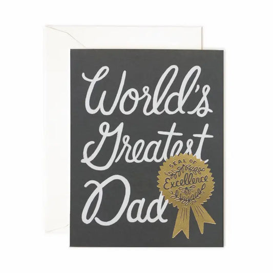 Greeting Card | World's Greatest Dad