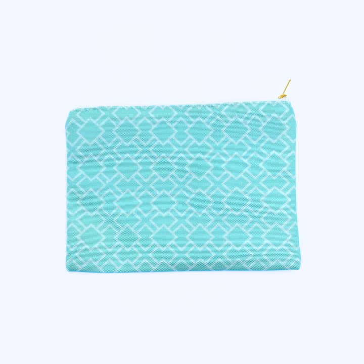 Mahjong Card & Accessory Bag | Teal
