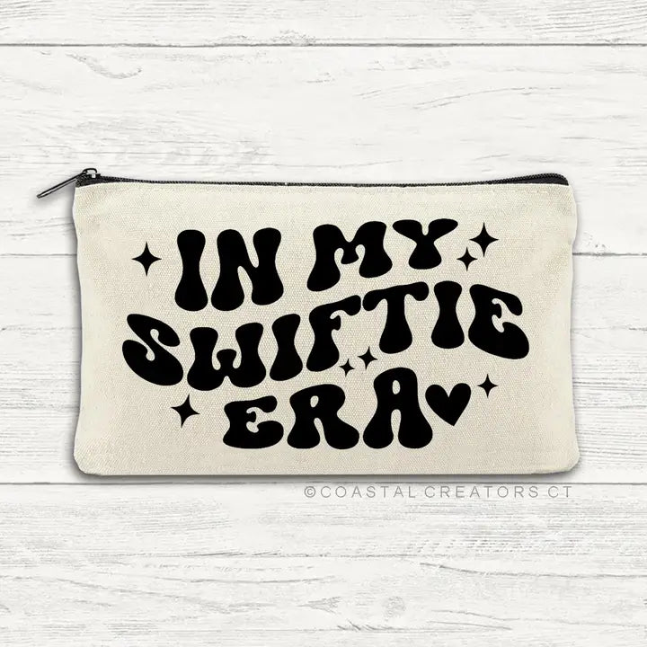 Canvas Zipper Bag | Swiftie Era