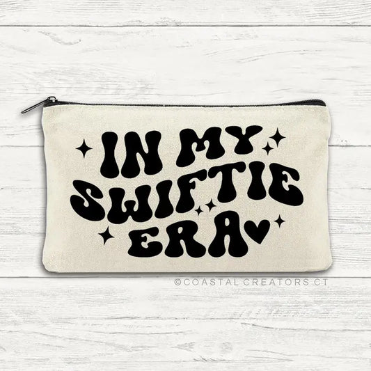 Canvas Zipper Bag | Swiftie Era