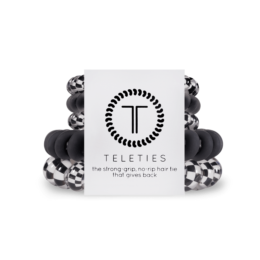 Teleties | Black and White | Mix Pack