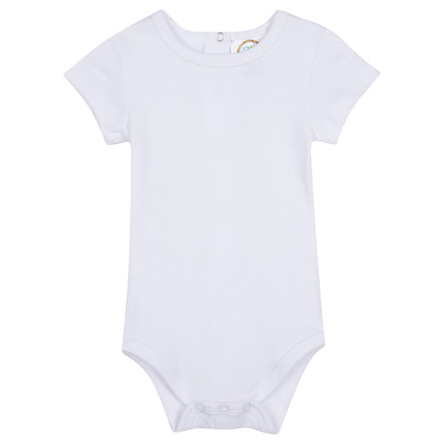 Short Sleeve Infant Bodysuit | 0-3m