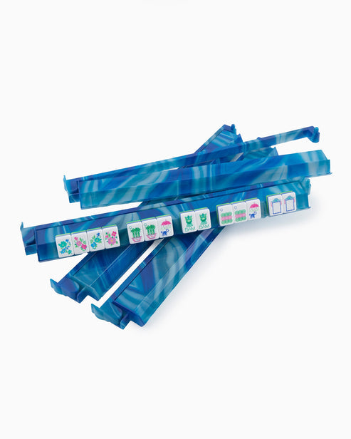 Rack and Pusher Set | Blue Lace Agate