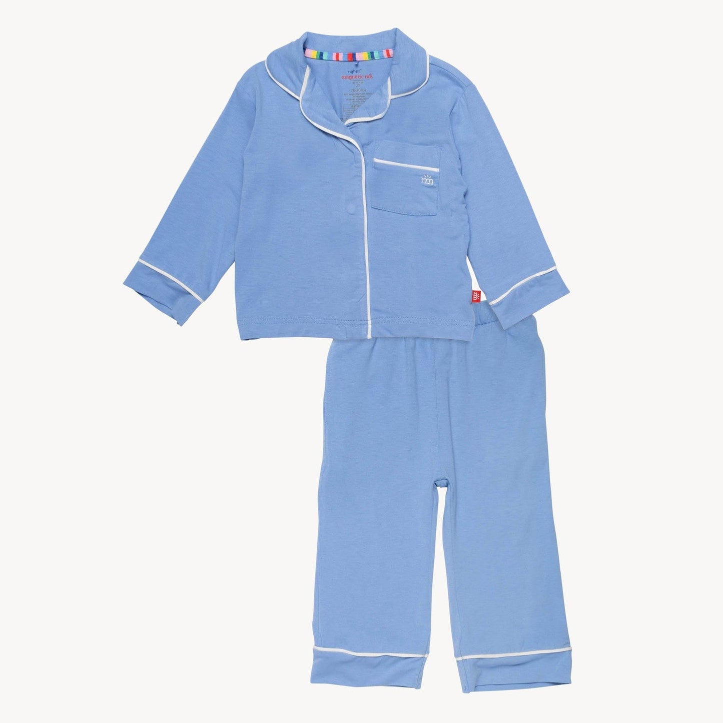 Pajama Set | Long Sleeve | Blue Skies