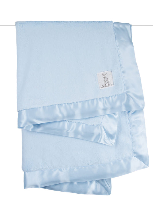 Luxe Baby Blanket | Blue