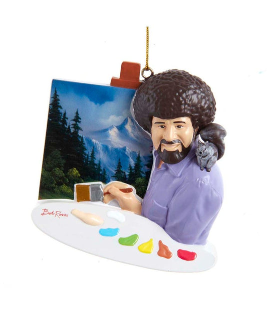 Bob Ross Ornament