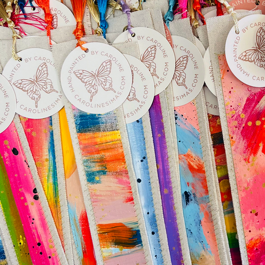 Hand-Painted Scripture Bookmarks