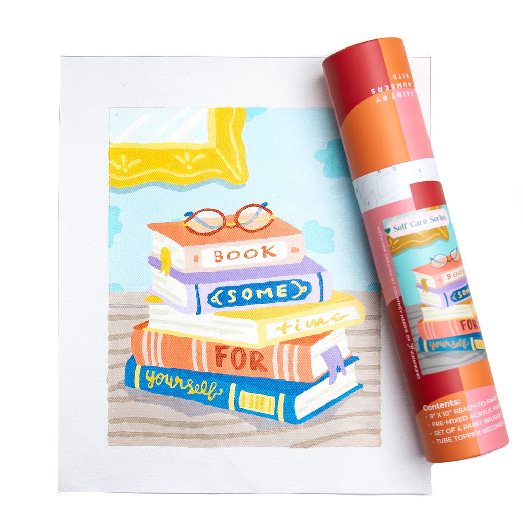 Paint by Numbers Kit | Book Some Time for You