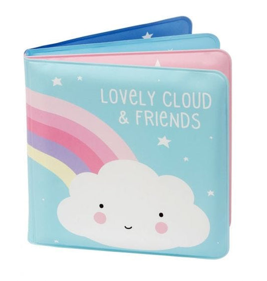 Bath Book - Cloud & Friends
