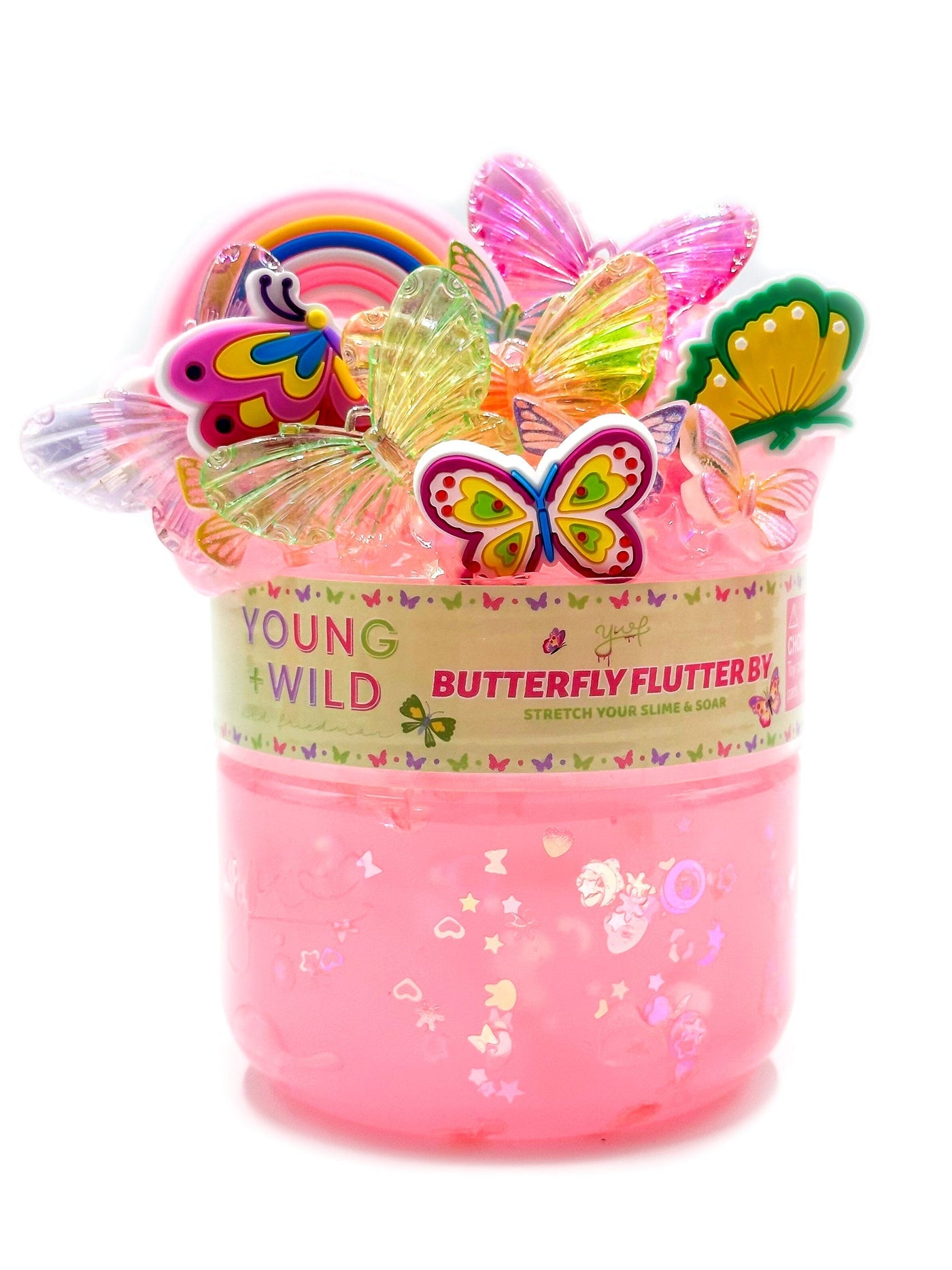 Slime | Butterfly Flutter By