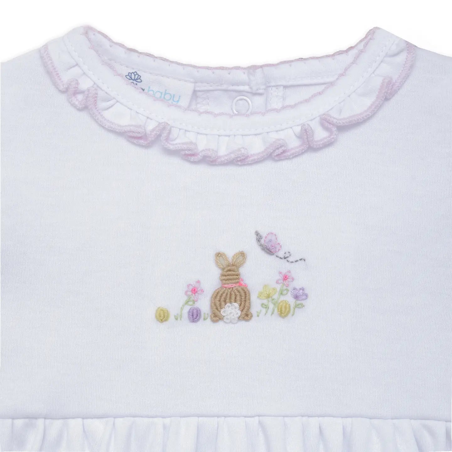 Embroidered Bubble | Pink Bunny's Basket