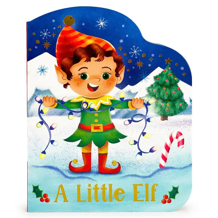 Board Book | A Little Elf