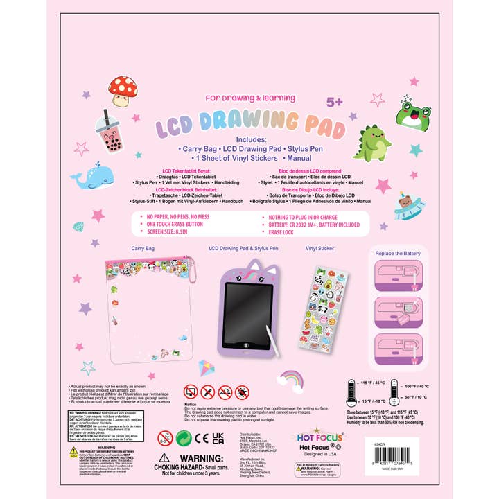 LCD Drawing Pad | Critters