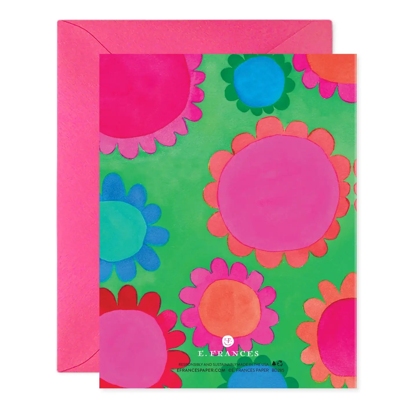 Greeting Card | Flower Power Birthday