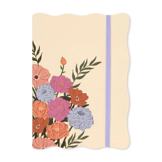 Zinnia + Poppy Botanical Journal