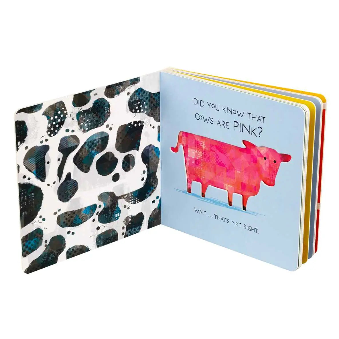 Cows Are Pink!