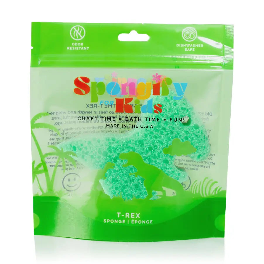 Spongify for Kids | T-Rex