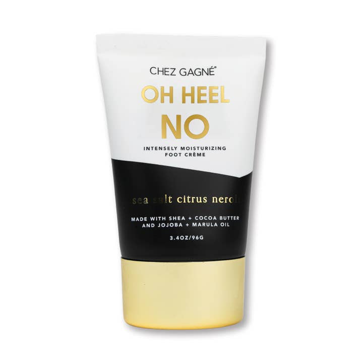 Foot Crème | Sea Salt Citrus + Neroli | Oh Heel No