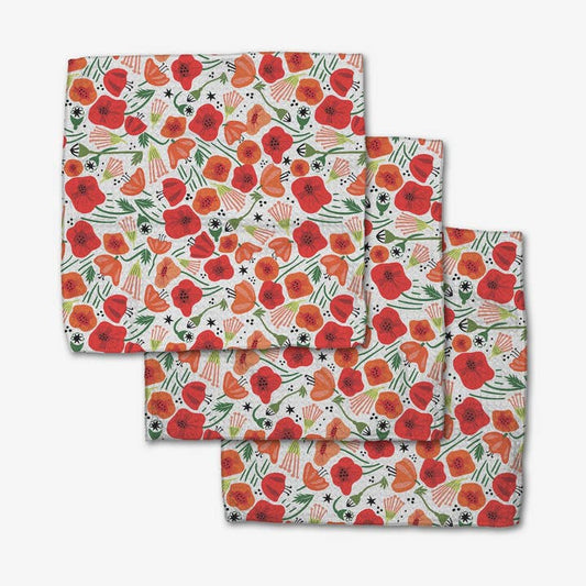Dishcloth Set | Poppy Power