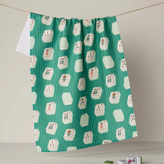 Tea Towel | Tile Flow