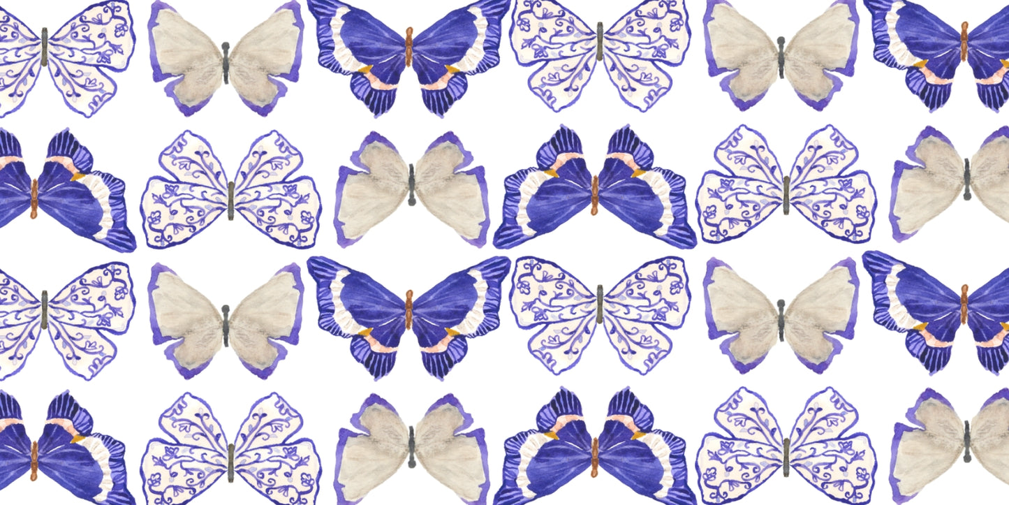 Acrylic Trinket Tray Inserts | Chinoiserie Vol 2