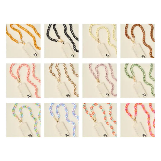 Hold the Phone Crossbody Chain (Assorted Colors)