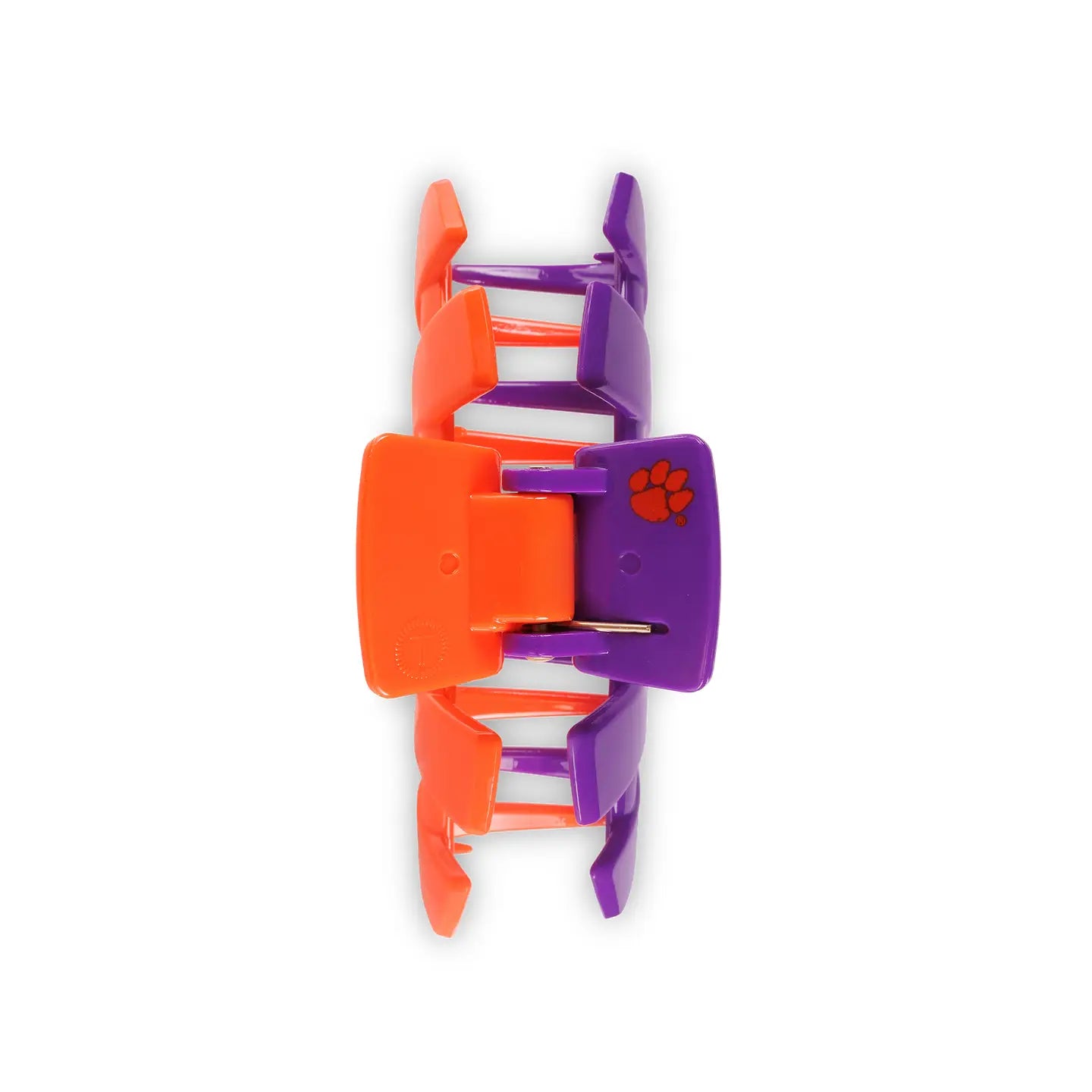 Teleties | Clemson | Medium Claw Clip