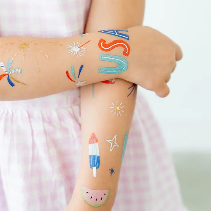 Temporary Tattoos | U.S. of Yay