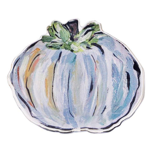 Heirloom Gray Pumpkin | Acrylic Stand