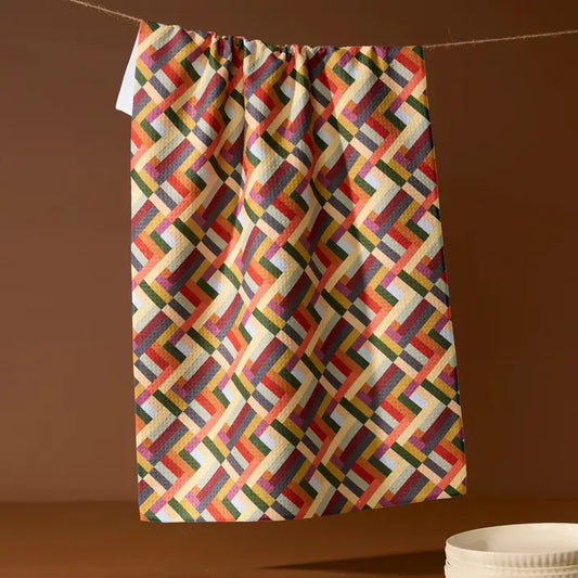 Tea Towel | Vivid Cascade