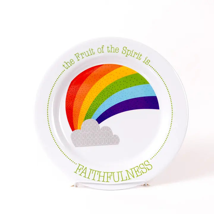 Faithfulness Plate