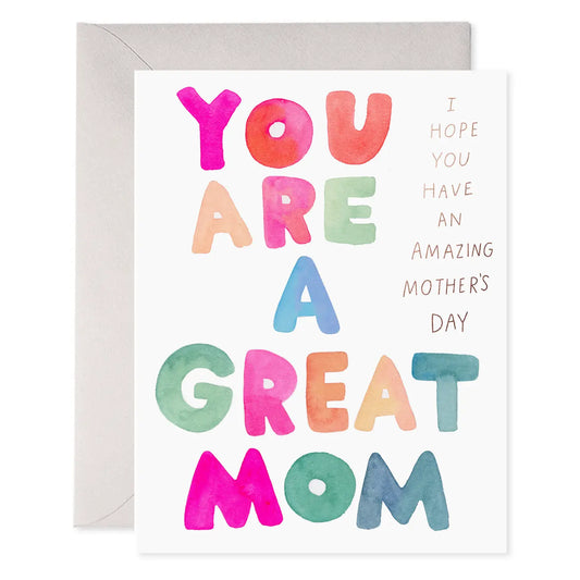 Greeting Card | Great Mom