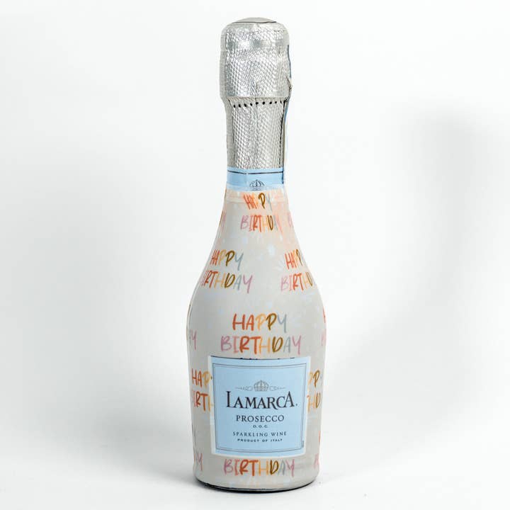 Beau Bottles Birthday Pastels | Mini Prosecco | Six Pack