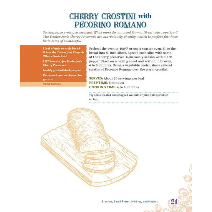 Book | I Love Trader Joe's Cookbook: 10th Anniversary Edition