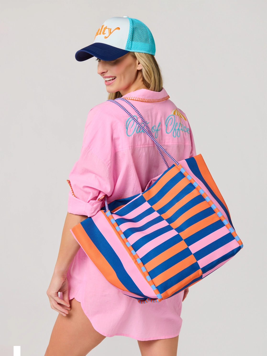 Samba Tote | Orange