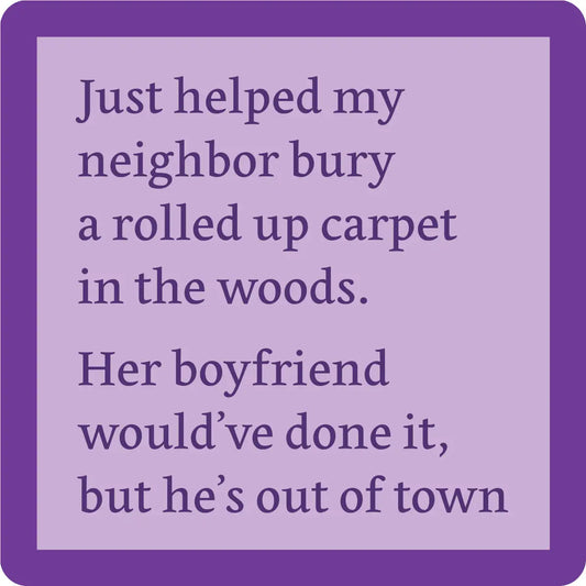 Coaster | Rolled Carpet