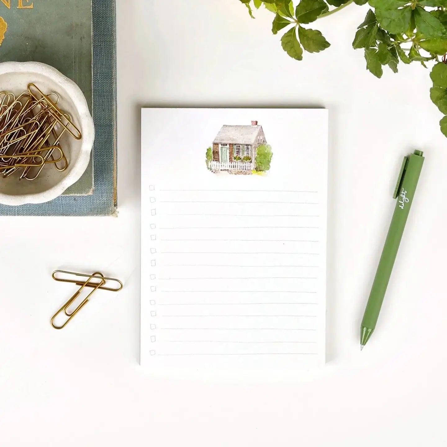 Checklist Notepad | Cottage