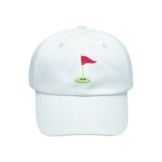 Baseball Hat | Golf Flag | Youth (2-8)