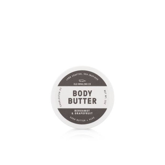 Travel Size Body Butter | Bergamot & Grapefruit