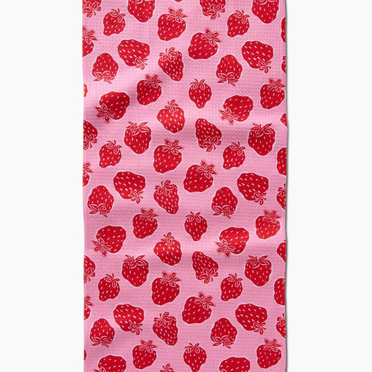 Bar Towel | Strawberry Fields