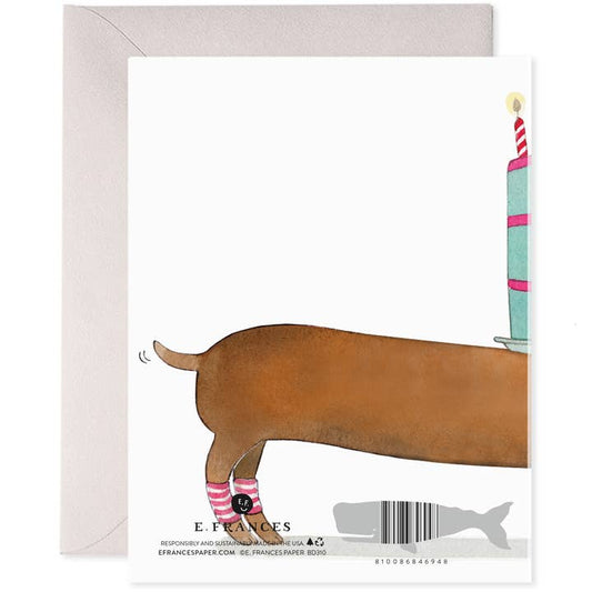Greeting Card | Birthday Slinky Dog