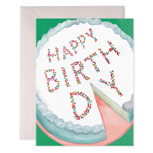 Greeting Card | Cake Slice Birthday