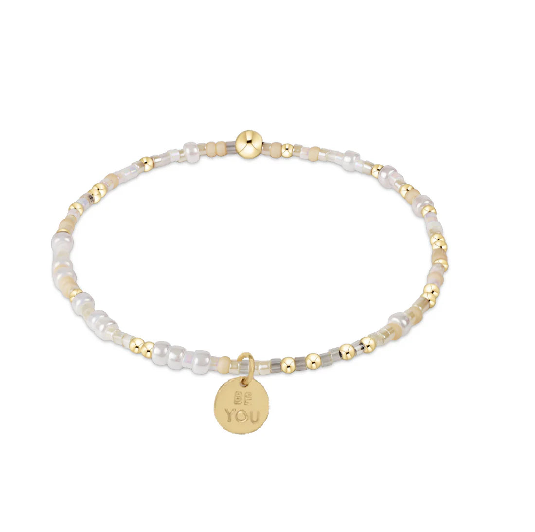 egirl | Hope Unwritten Bracelet | Oh Snow You Didn't! | be you. Small Gold Disc