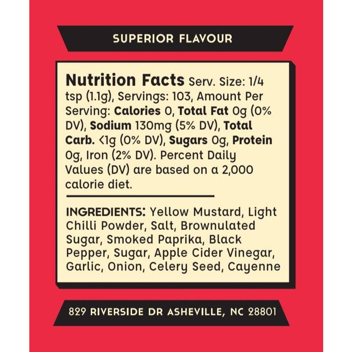 Spicewalla | Carolina Bbq Rub