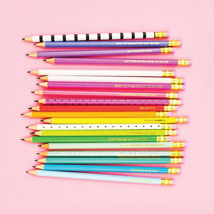 Pencil Set | Motivational | Multi