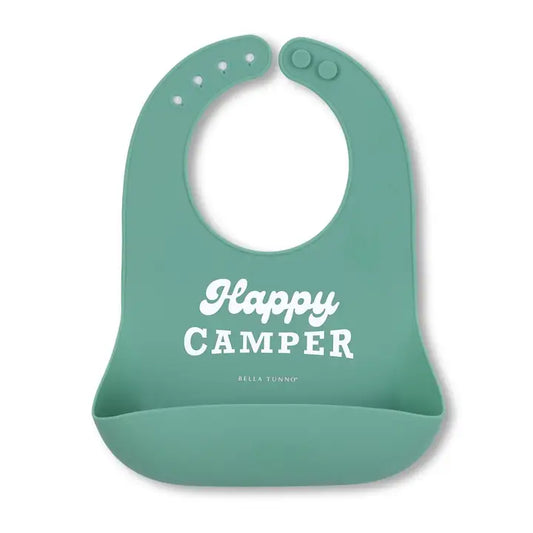 Wonder Bib | Happy Camper