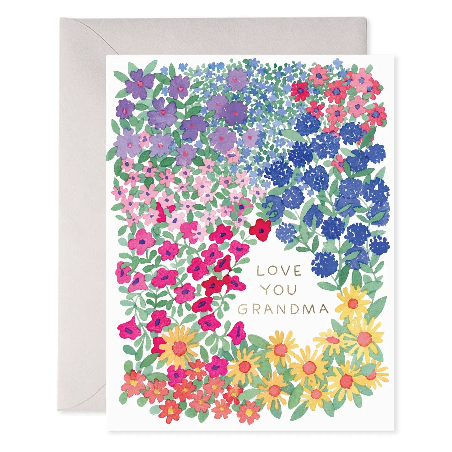 Greeting Card | Love You Grandma