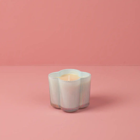 Sweet Grace Candle | Blue Flower