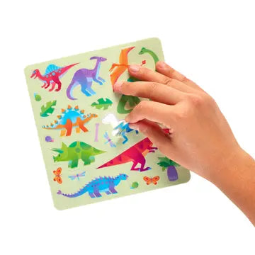 Play Again!: Reusable Sticker Fun - Daring Dinos