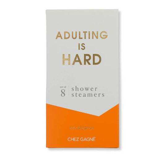 Shower Steamers | Eucalyptus | Adulting is Hard